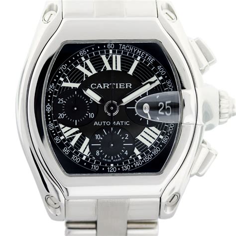 cartier watch for man|cartier chronograph watches for men's.